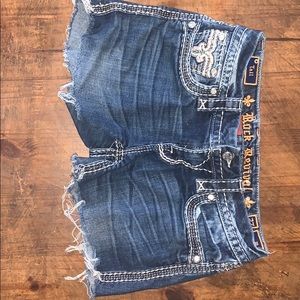 Rock revival shorts